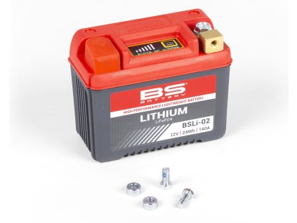 S3/BS lithium batéria BSLi-02