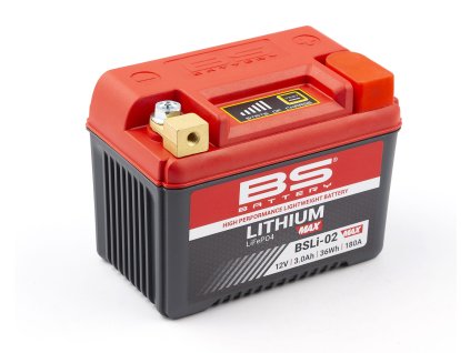 S3/BS lithium batéria BSLi-02 MAX