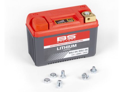 S3/BS lithium batéria BSLi-04/06
