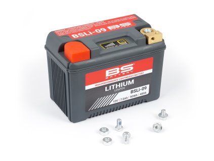 S3/BS lithium batéria BSLi-09