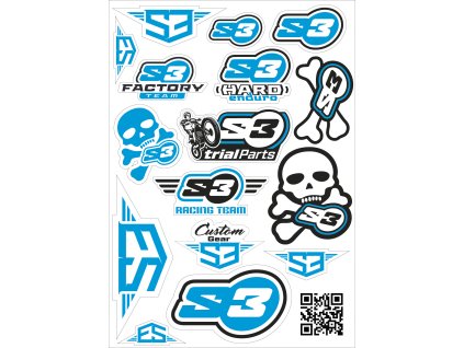 LOGO STICKERS S3 ENDURO