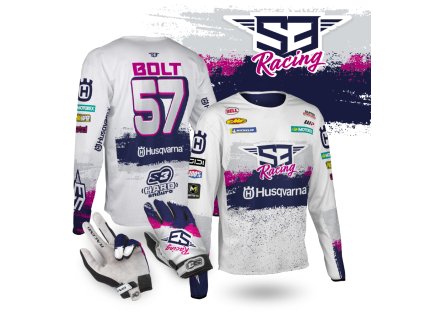 S3 Billy Bolt Replika Racing dres  2026 PINK