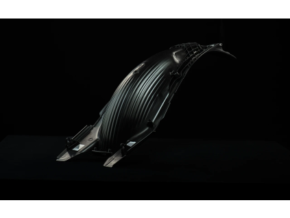 Rear fender (Variant Snow White)