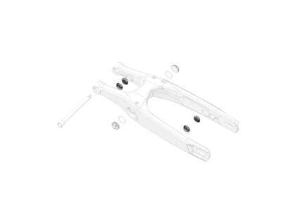 STD CA 0001 SWINGARM