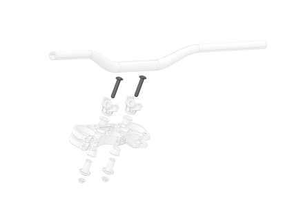 SMX1 SR RA 09 HANDLEBAR