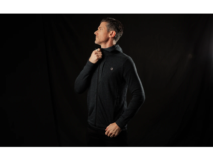 Stark Future Äventyr Merino Zip Hoodie (Variant 2XL)