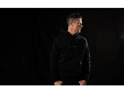 Organic Cotton Hoodie Black VARG (Variant 2XL)