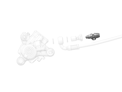 SMX1 BR RWF 05 REAR FOOT BRAKE