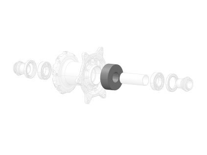 SMX1 RW H 04 FRONT HUB
