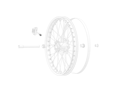 SMX1 FW R 04 FRONT WHEEL