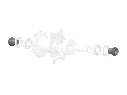 SMX1 FW H 03 FRONT HUB
