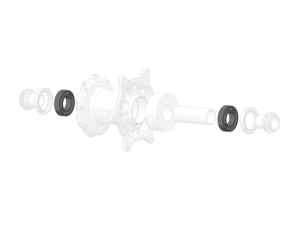 STD BE 0008 FRONT HUB