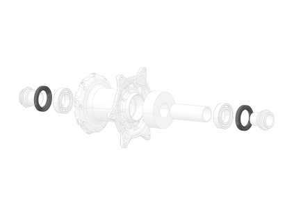 STD SR 0006 FRONT HUB