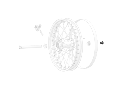SMX1 FW S 03 REAR WHEEL