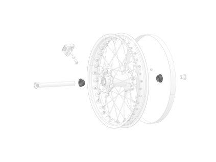 SMX1 RW H 03 REAR WHEEL