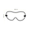Cafe Racer CR0120 motocyklové okuliare so zrkadlovým sklom