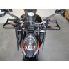 Barkbusters Montážny KIT BHG-054 - dvojbodový : KTM 1290 SUPER DUKE R ('14 a on) - Čierne - práškovo lakované
