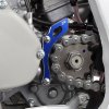 ZETA ALU kryt reťazového kolečka CaseCover YZ125'06-, YZ125X'17- modrý