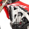 ZETA Hliníkové výstuhy-kryty chladičov CRF250R/RX'20-