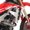 ZETA Hliníkové výstuhy-kryty chladičov CRF450L'19-