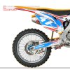 ZETA RSL prepákovanie - kosti nastaviteľné YZ250F'14-,450F'10-,WR250F'15-,450F'16-,YZFX modré