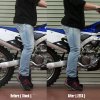 ZETA RSL prepákovanie -kosti na zniženie podvozku -30mm YZ250F'14-,450F'10-,YZFX/WR250F '15 modré