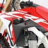 ZETA Sada hliníkových skrutiek do plastov CRF250R'18-, CRF450R'17-, CRF450L'19- červená