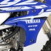 ZETA Sada hliníkových skrutiek do plastov YZ250F'19-, YZ450F'18- 21ks modrá