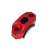 ZETA Univerzálna otočná svorka objímky Červená