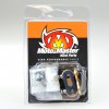 Moto-Master spojka reťaze V6 520 X-krúžok ,, clip,,