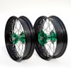 rex supermoto wheels green