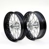 rex supermoto wheels silver