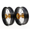 rex supermoto wheels gold