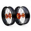 rex supermoto wheels orange