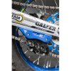 sherco enduro swingarm chain guide blue