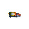 just1 goggle iris 20 logo orange grey mirror red lens