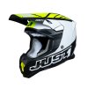 Just 1 MX prilba J-22 F Dynamo Fluo Yellow/White/Black Matt