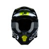 Just 1 MX prilba J-22 F Dynamo Fluo Yellow/White/Black Matt