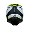 Just 1 MX prilba J-22 F Dynamo Fluo Yellow/White/Black Matt