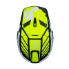 Just 1 MX prilba J-22 F Dynamo Fluo Yellow/White/Black Matt