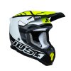 Just 1 MX prilba J-22 F Dynamo Fluo Yellow/White/Black Matt