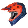 Just1 MX prilba J32 junior  VERTIGO BLUE FLUO ORANGE