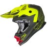 Just1 MX prilba J32 junior VERTIGO GREY RED FLUO YELLOW
