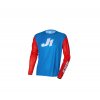 Just1 MX dres Essential modro červeno biely