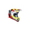 Just 1 MX prilba J-22 F FRENETIK RED / WHITE / BLACK / YELLOW matt