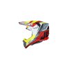 Just 1 MX prilba J-22 F FRENETIK RED / WHITE / BLACK / YELLOW matt