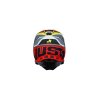 Just 1 MX prilba J-22 F FRENETIK RED / WHITE / BLACK / YELLOW matt