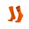 Bavlnené ponožky ACERBIS - oranžová