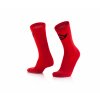 Bavlnené ponožky ACERBIS - červená