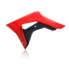 Bočné kryty chladičov pre HONDA CRF250R/18-21, CRF450R/17-20